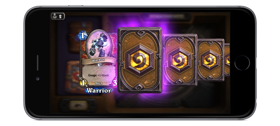 Khám phá phiên bản Hearthstone dành riêng cho smartphone