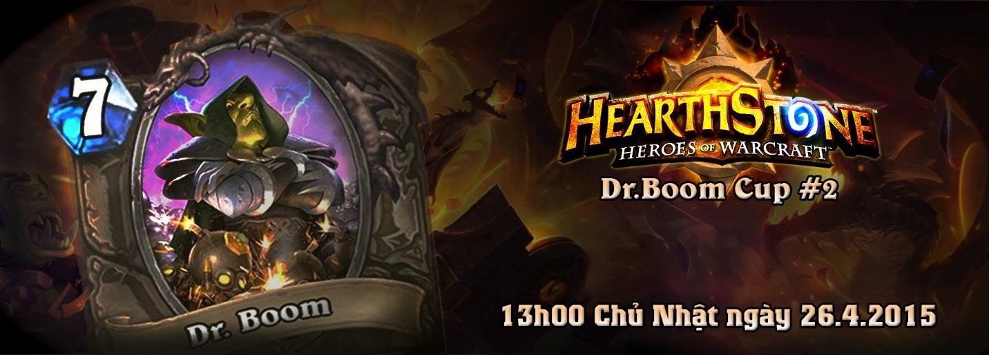 Hearthstone: Dr.Boom #2: Cánh cửa cho người Việt đến với Blizzcon