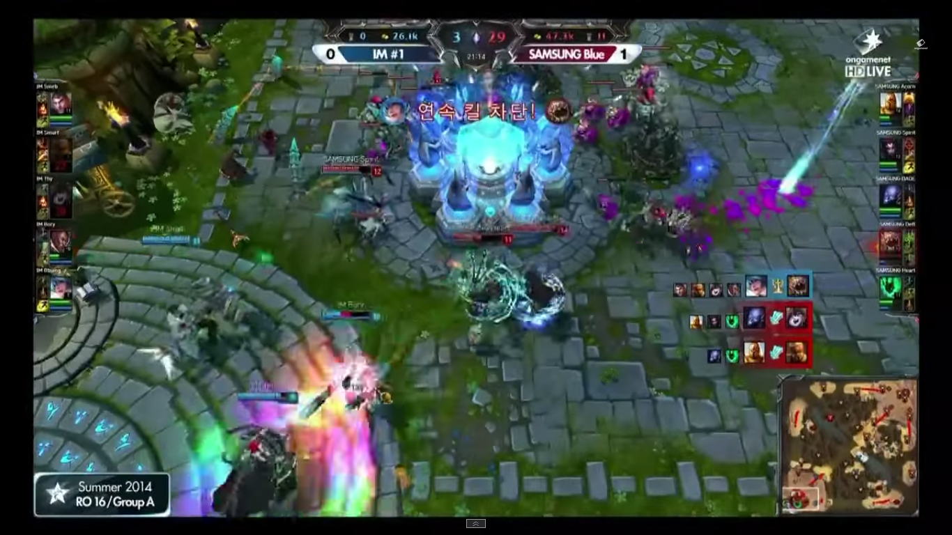 OGN Champions mùa Hè 2014: Tuần 1 - Twitch quá 