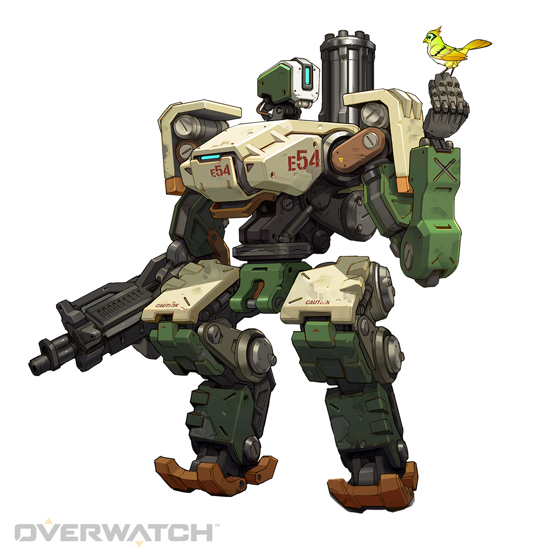 Tâm điểm Overwatch: Cỗ máy chiến tranh - Bastion