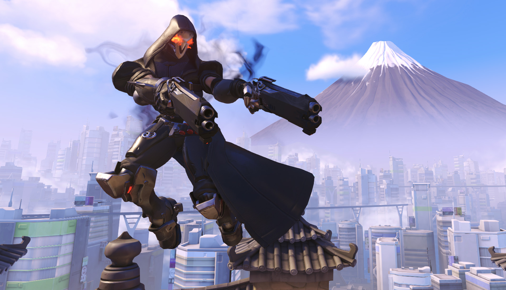 Tâm điểm Overwatch: Thần chết - Reaper