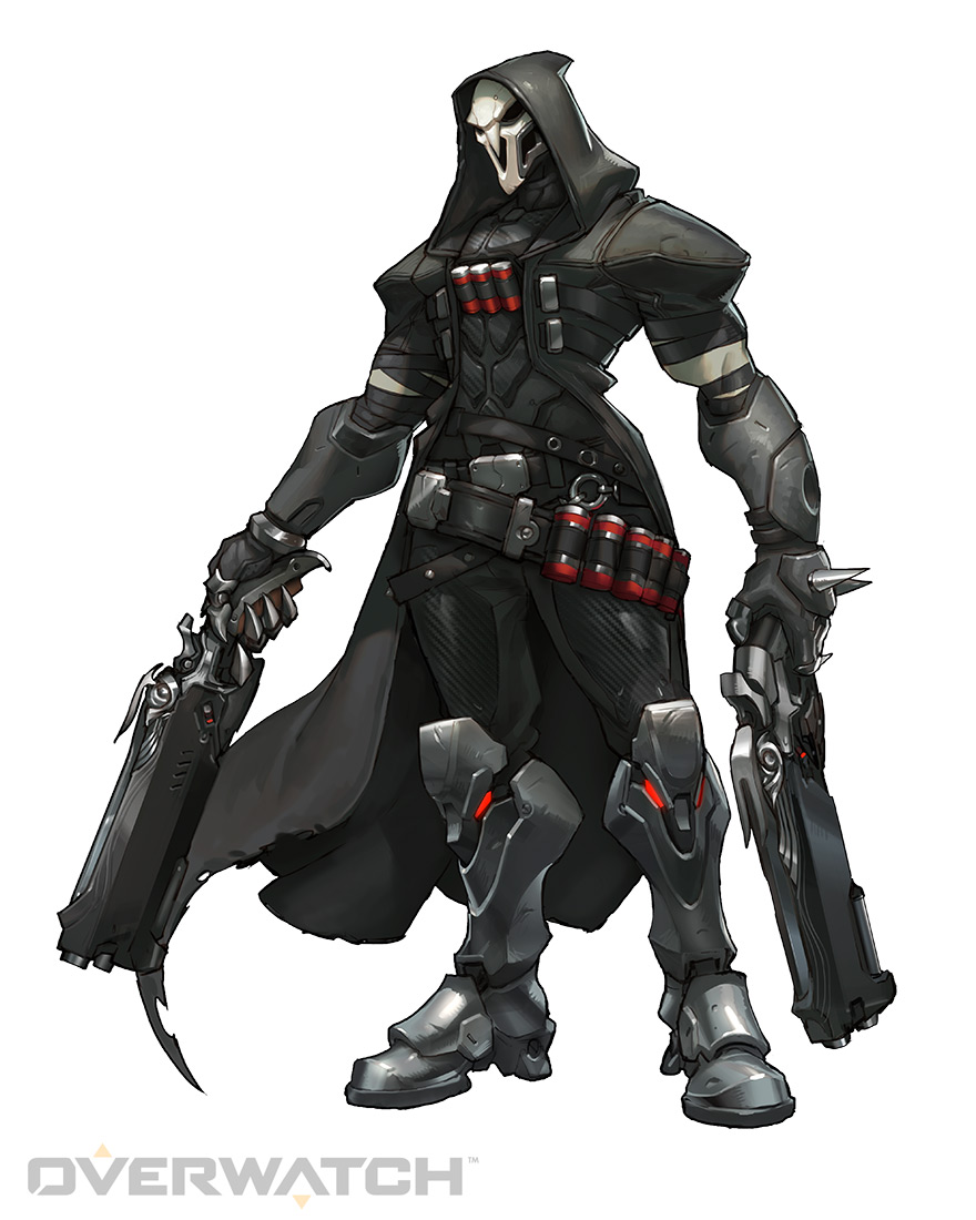 Tâm điểm Overwatch: Thần chết - Reaper