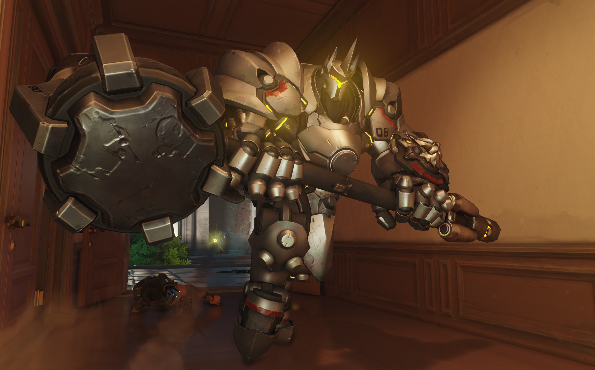 Tâm điểm Overwatch: Hiệp sĩ công lý - Reinhardt