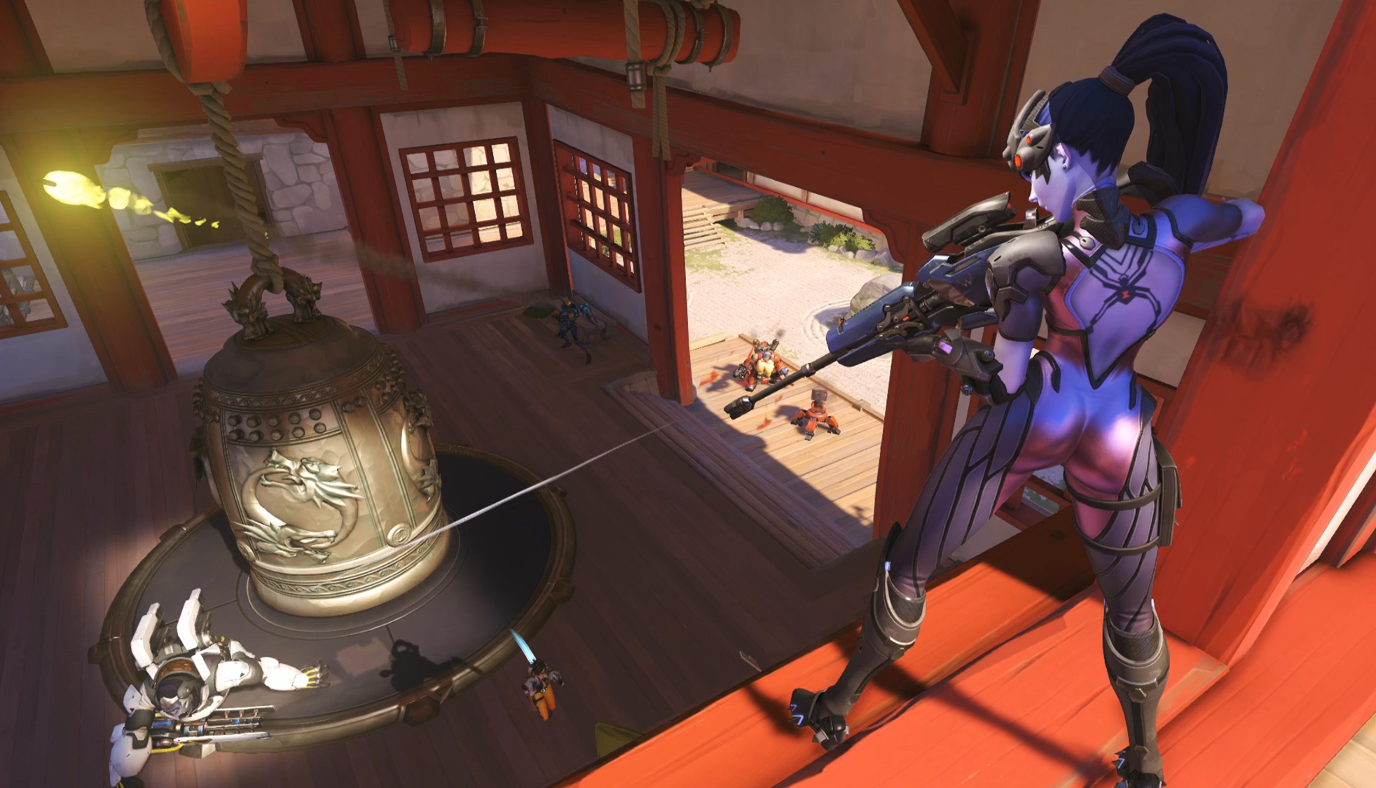 Tâm điểm Overwatch: Sát thủ gợi cảm - Widowmaker