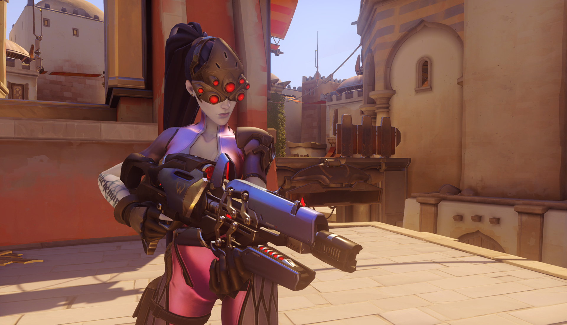 Tâm điểm Overwatch: Sát thủ gợi cảm - Widowmaker  