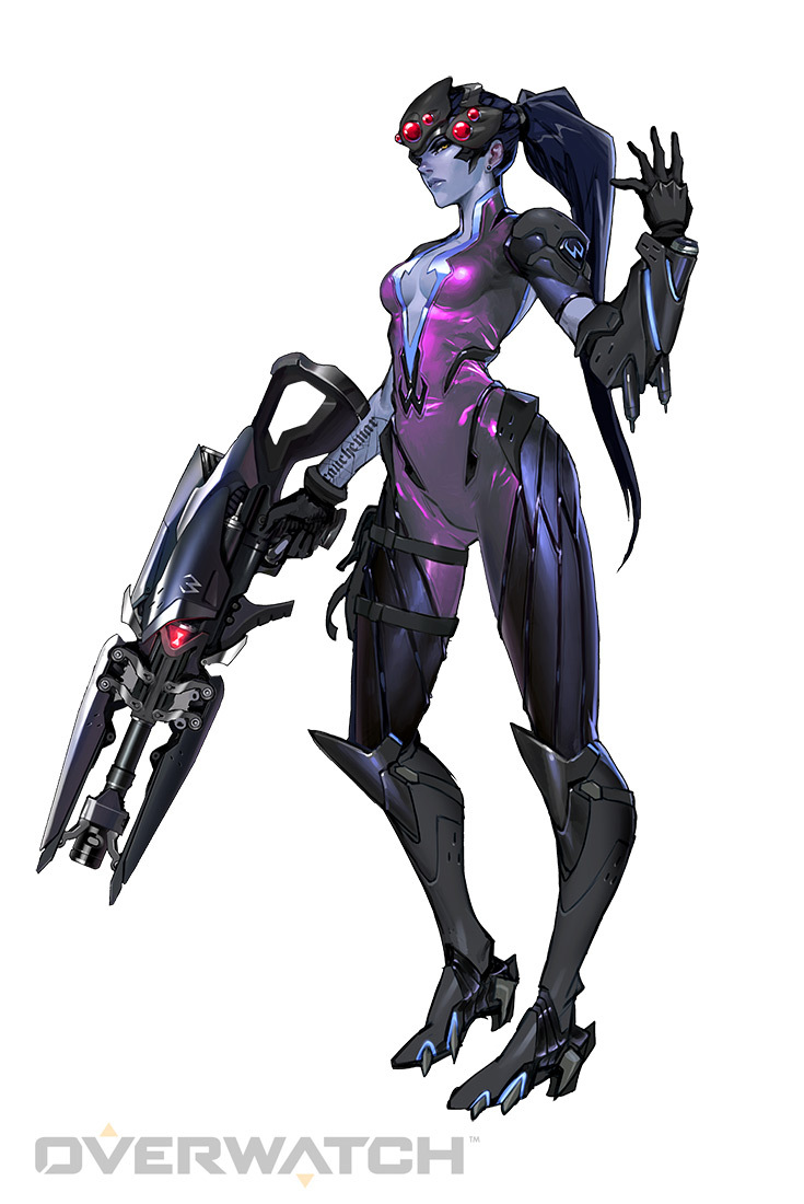 Tâm điểm Overwatch: Sát thủ gợi cảm - Widowmaker