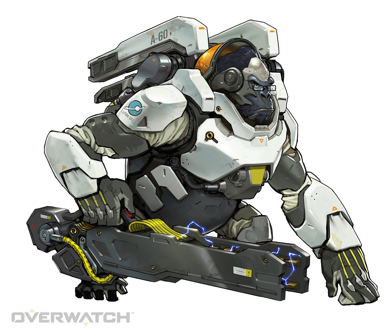 Tâm điểm Overwatch: Nhà khoa học tài ba - Winston