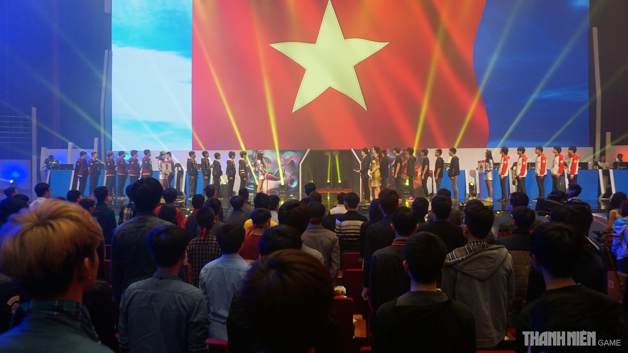 Hình ảnh Khai mạc Chung kết GPL mùa Xuân 2015