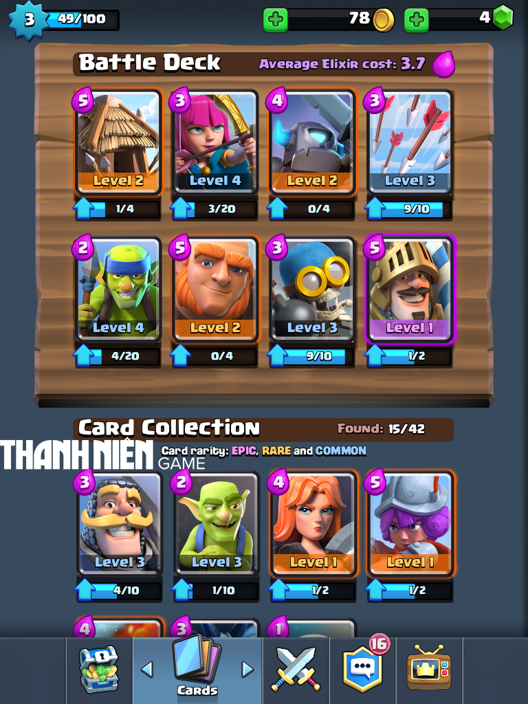 Clash Royale - Bước chuyển mình của ông trùm Supercell