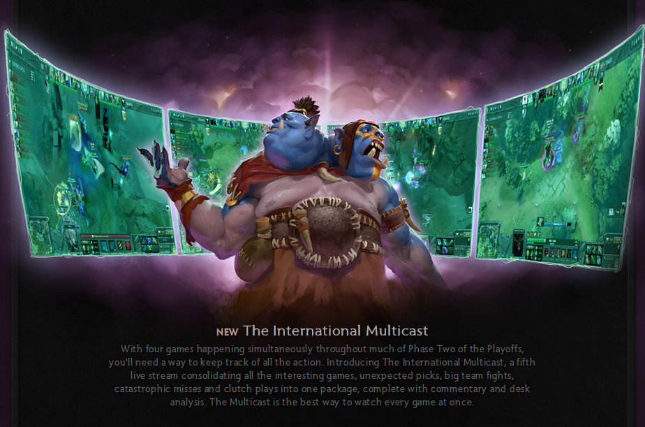 Dota 2: Những cải tiến trong phát sóng The International 4