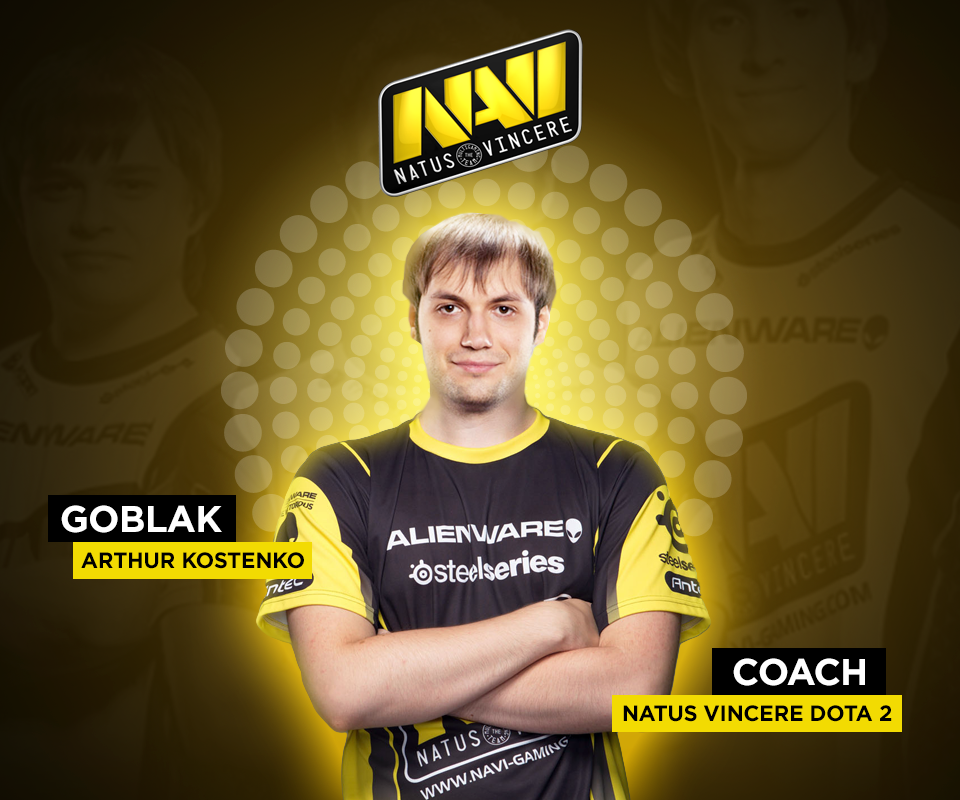 Na`Vi Dota 2 một lần nữa thay máu đội hình