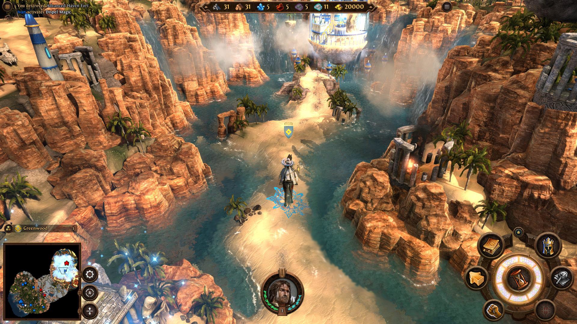 Might & Magic Heroes 7 ra mắt trên PC.