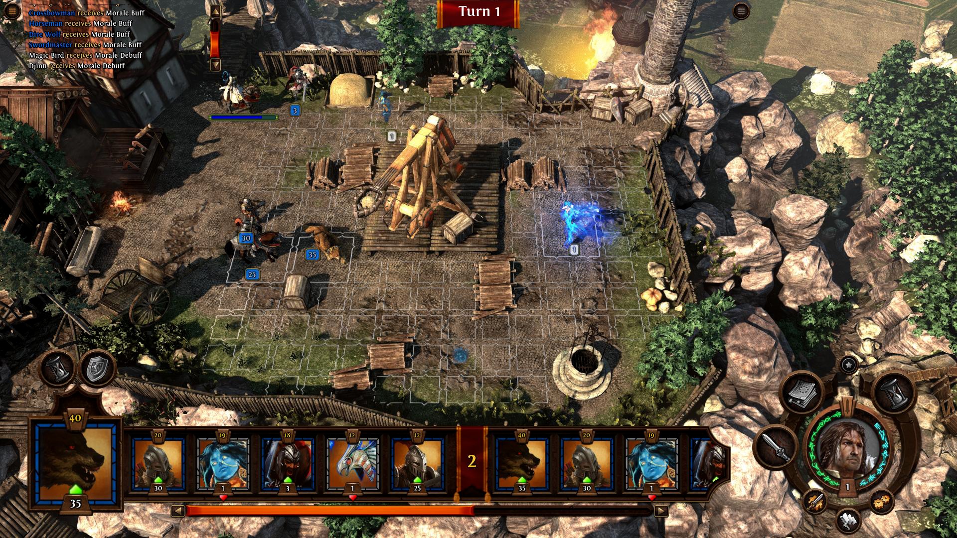 Might & Magic Heroes 7 ra mắt trên PC.