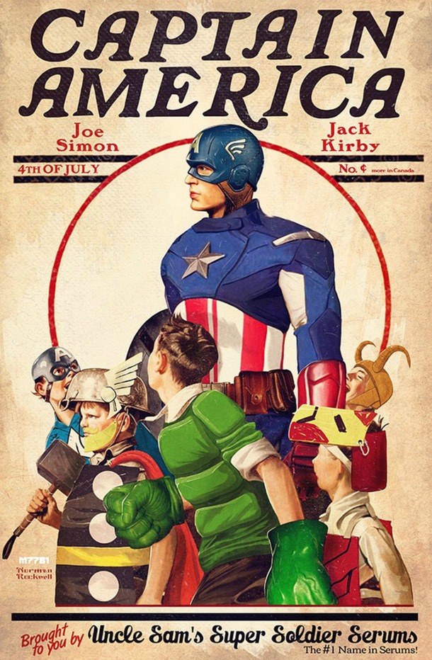 Hình ảnh hấp dẫn từ Jill Valentine, Captain America,và Optimus Prime