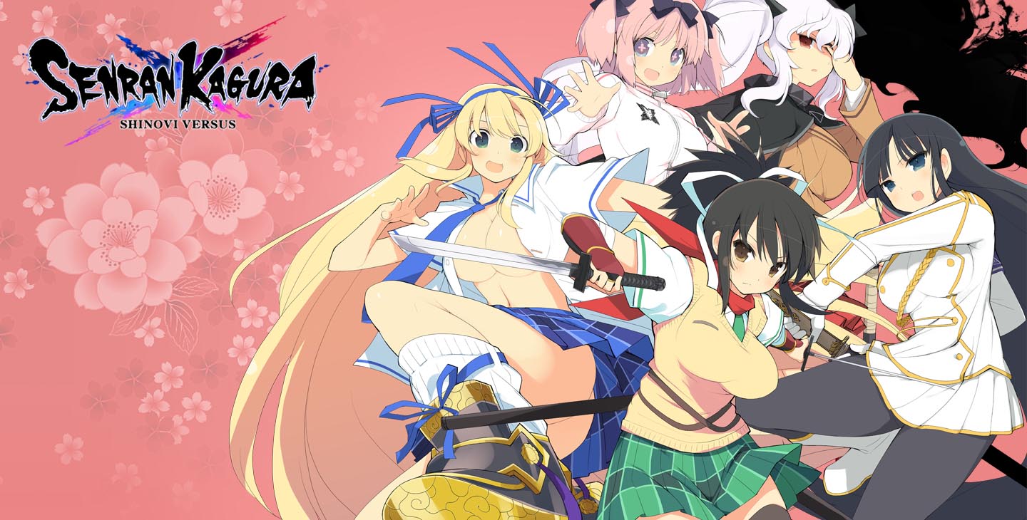 Game Nhật Senran Kagura 