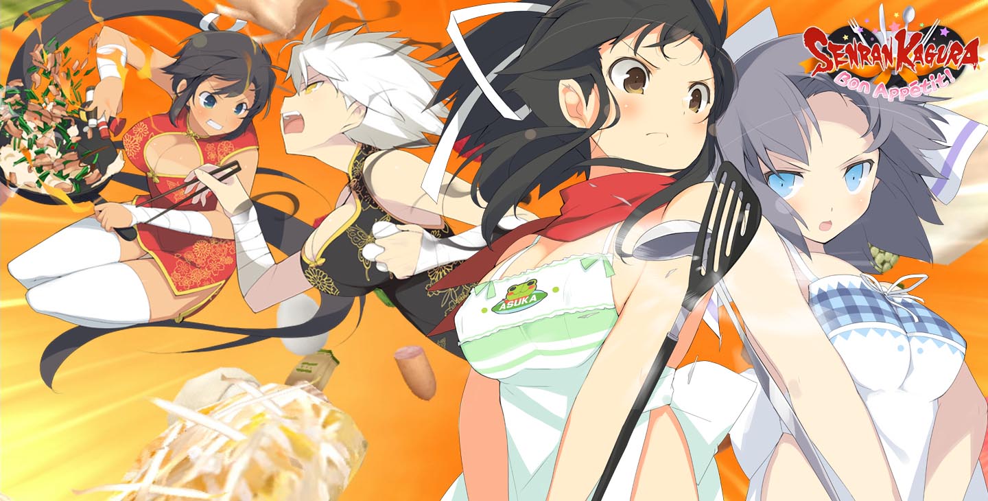 Game Nhật Senran Kagura 