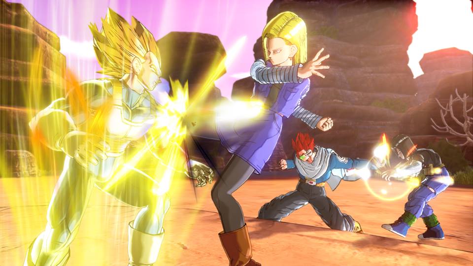 Dragon ball xenoverse xuất hiện thêm nhân vật bí ẩn