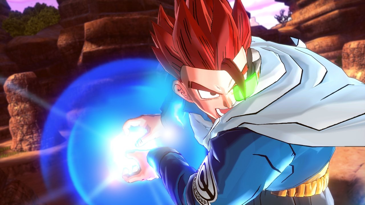 Dragon ball xenoverse xuất hiện thêm nhân vật bí ẩn