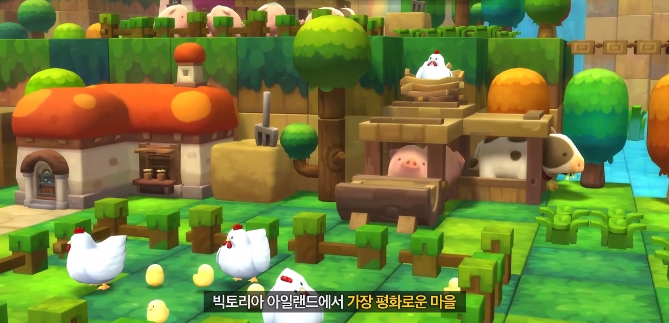 Maplestory 2 : Nấm lùn phiêu lưu ký đã trở lại