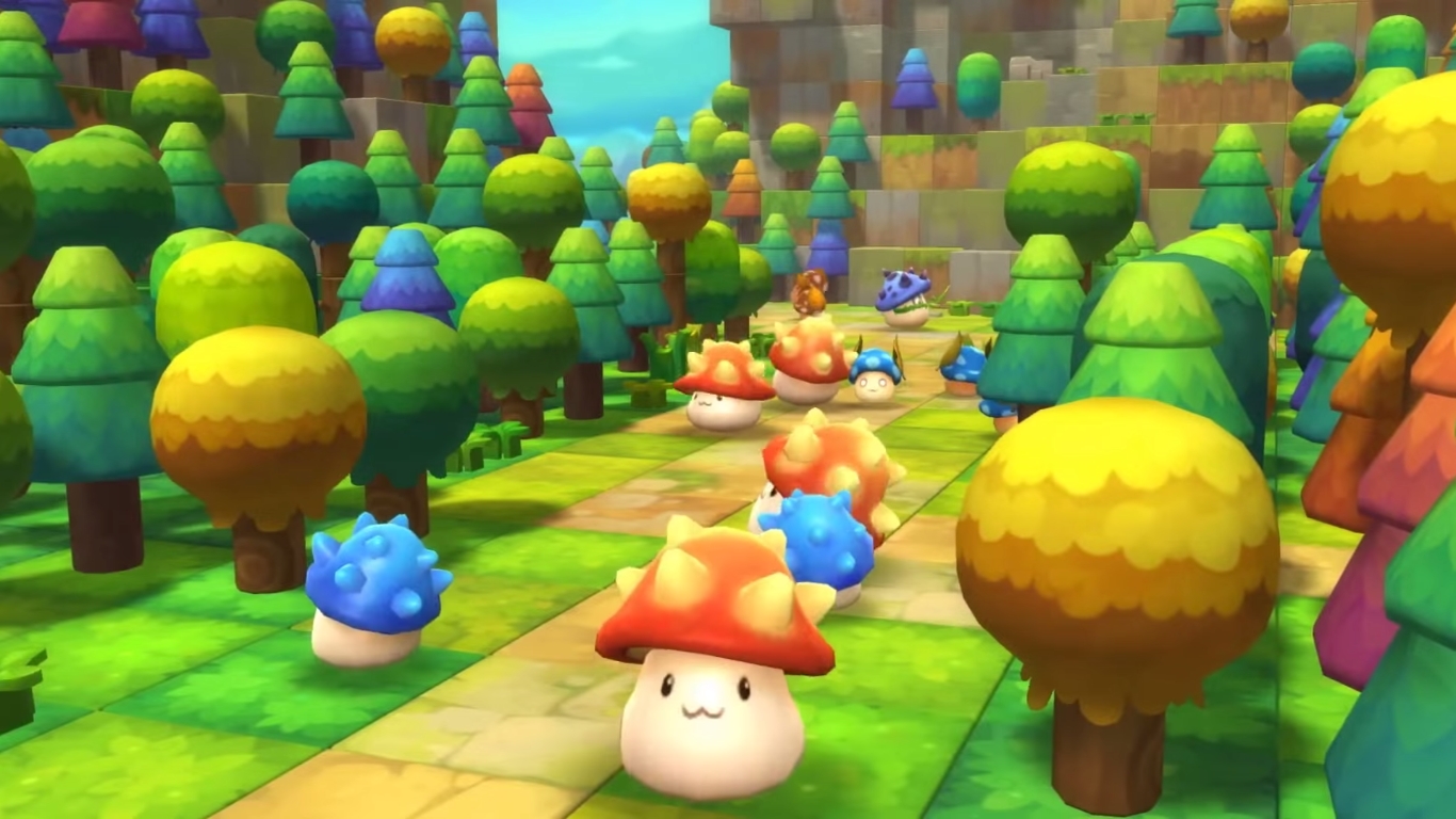 Maplestory 2 : Nấm lùn phiêu lưu ký đã trở lại