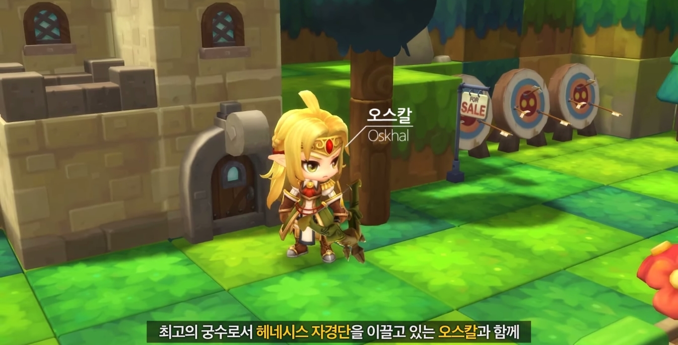 Maplestory 2 : Nấm lùn phiêu lưu ký đã trở lại