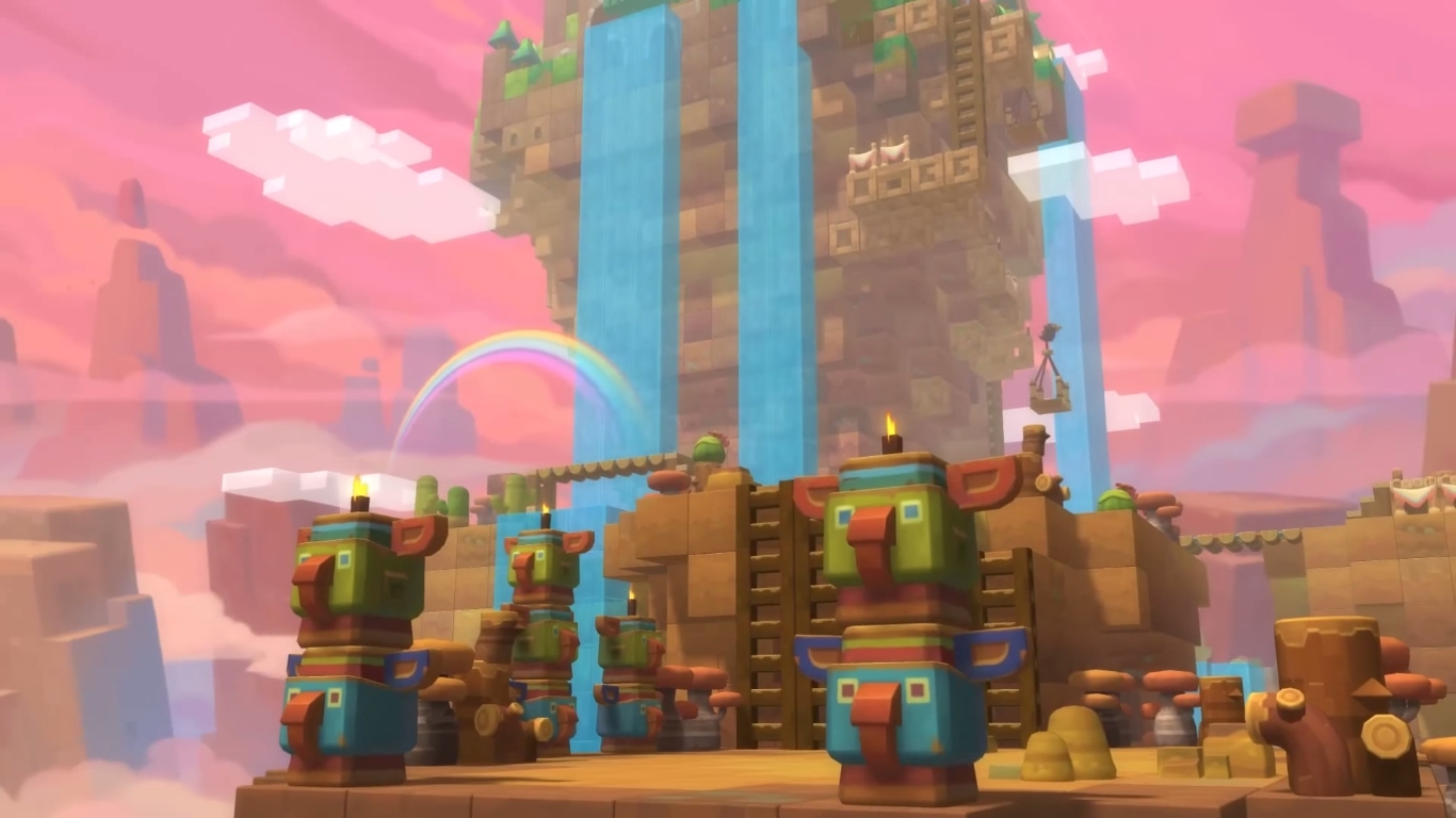 Maplestory 2 : Nấm lùn phiêu lưu ký đã trở lại