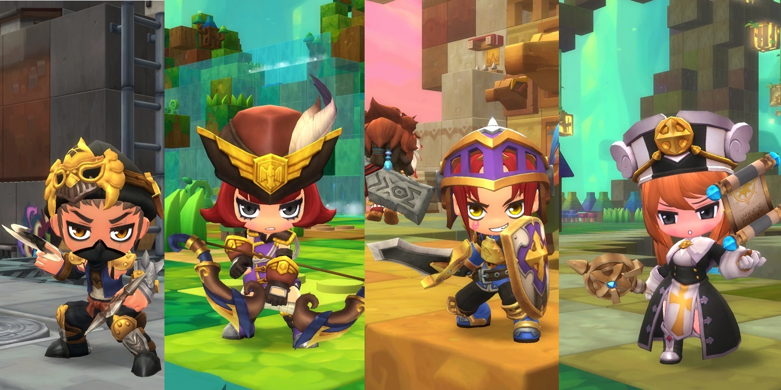 Maplestory 2 : Nấm lùn phiêu lưu ký đã trở lại