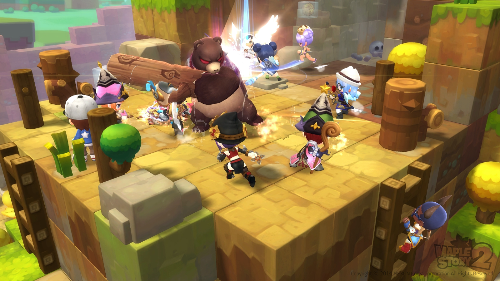 Maplestory 2 : Nấm lùn phiêu lưu ký đã trở lại