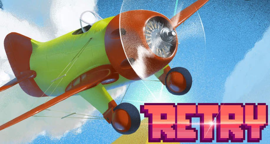 Retry – chiếc máy bay… cà tưng