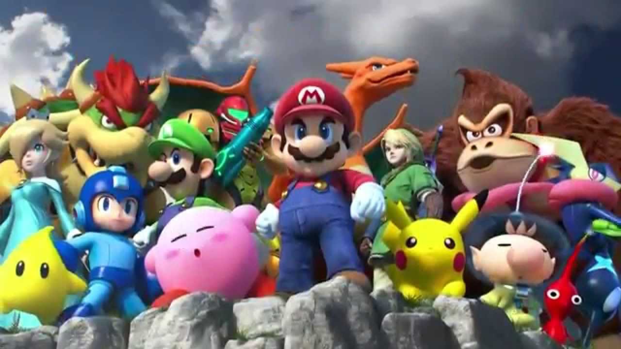 Super smash bros. cuộc đổ bộ của nhóm nhạc AKB48