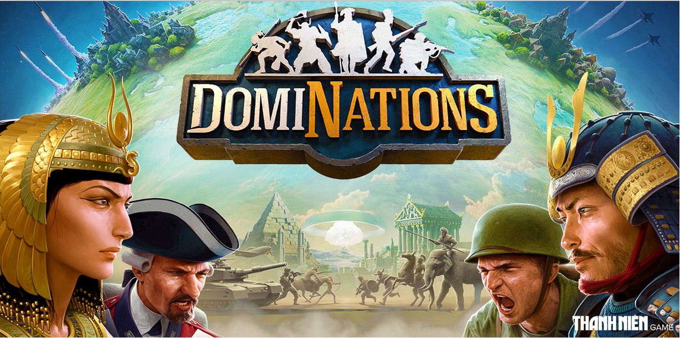 Trải nghiệm - DomiNations: Kẻ thách thức Clash of Clans