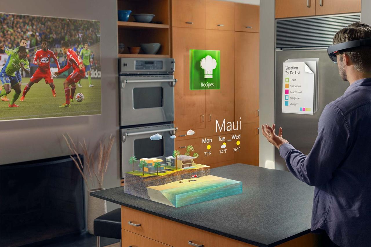 Hololens: tương lai mới cho ứng dụng công nghệ