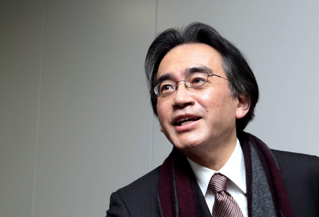 Chủ tịch Nintendo, ông Satoru Iwata qua đời ở tuổi 55