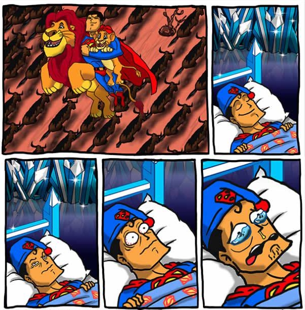 Bộ ảnh hài hước của các siêu anh hùng (phần 2)