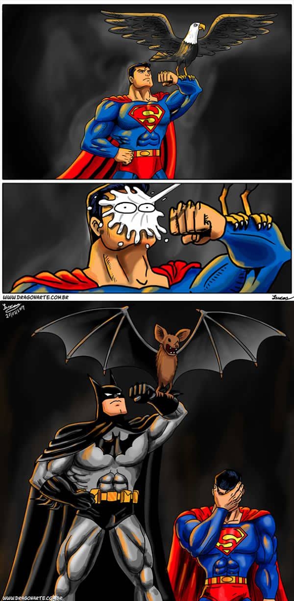 Bộ ảnh hài hước của các siêu anh hùng (phần 2)