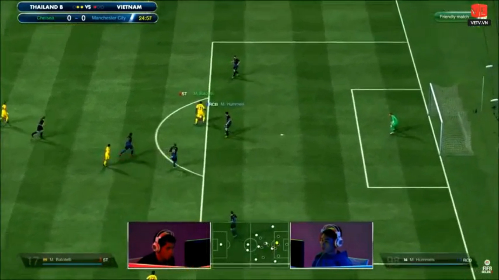 FIFA Online 3: 4-2-4 của Thái Lan B và chức vô địch xứng đáng