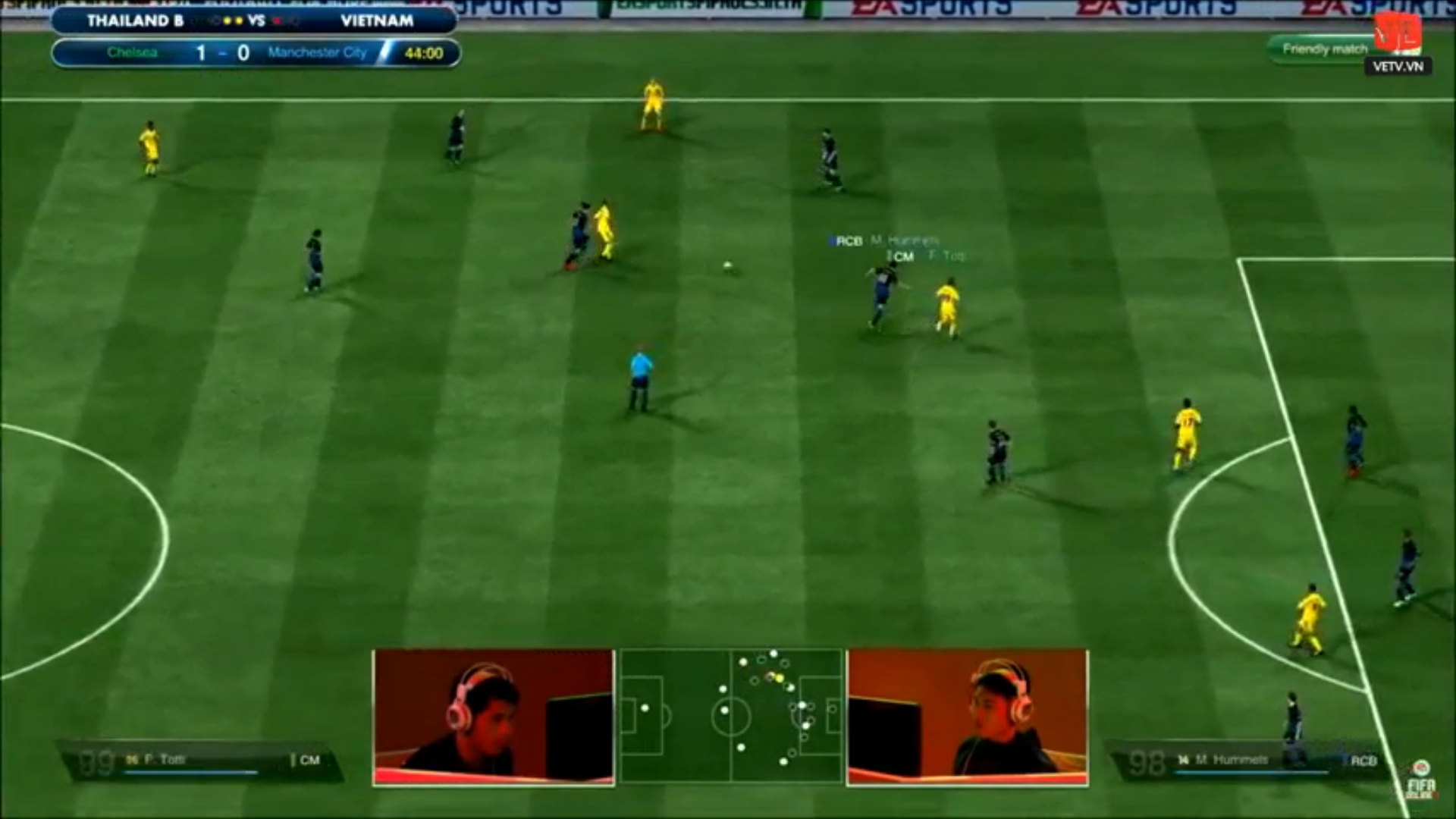 FIFA Online 3: 4-2-4 của Thái Lan B và chức vô địch xứng đáng