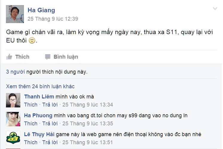 Webgame 433 - Bắn Phá Khung Thành có làm hài lòng game thủ?
