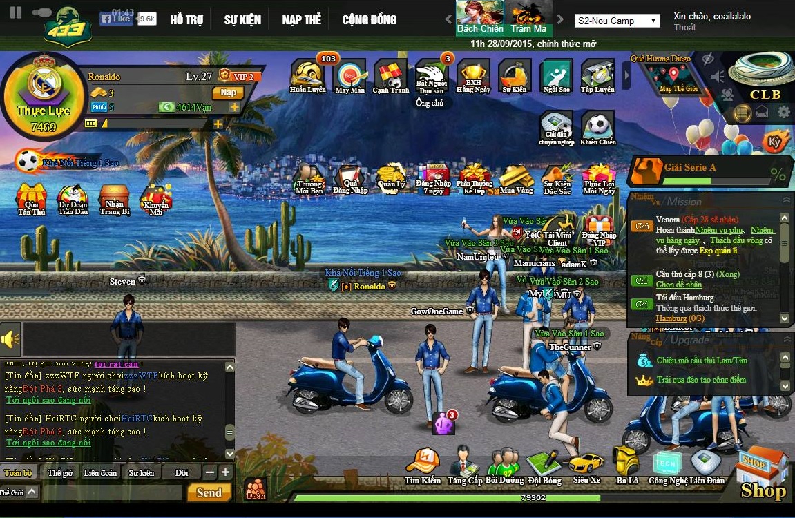 Webgame 433 - Bắn Phá Khung Thành có làm hài lòng game thủ?