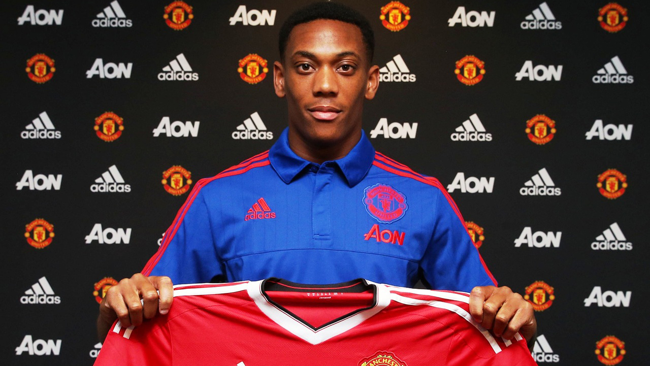 Anthony Martial là ai trong FIFA Online 3