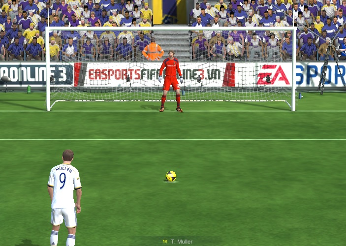 Hồi tưởng chung kết C1 2008 bàn về loạt sút Penalty trong FIFA Online 3