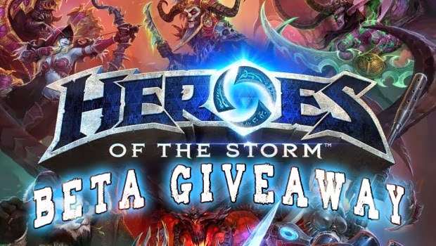 Thanh Niên Game tặng beta key Heroes of the Storm