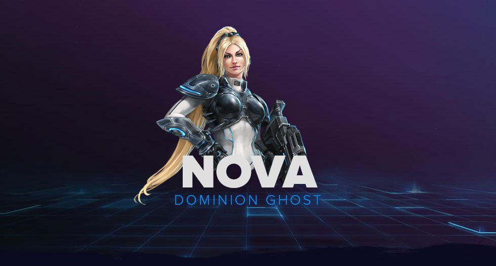 Heroes of the Storm – Tiêu điểm tướng: Nova – Xạ thủ sexy