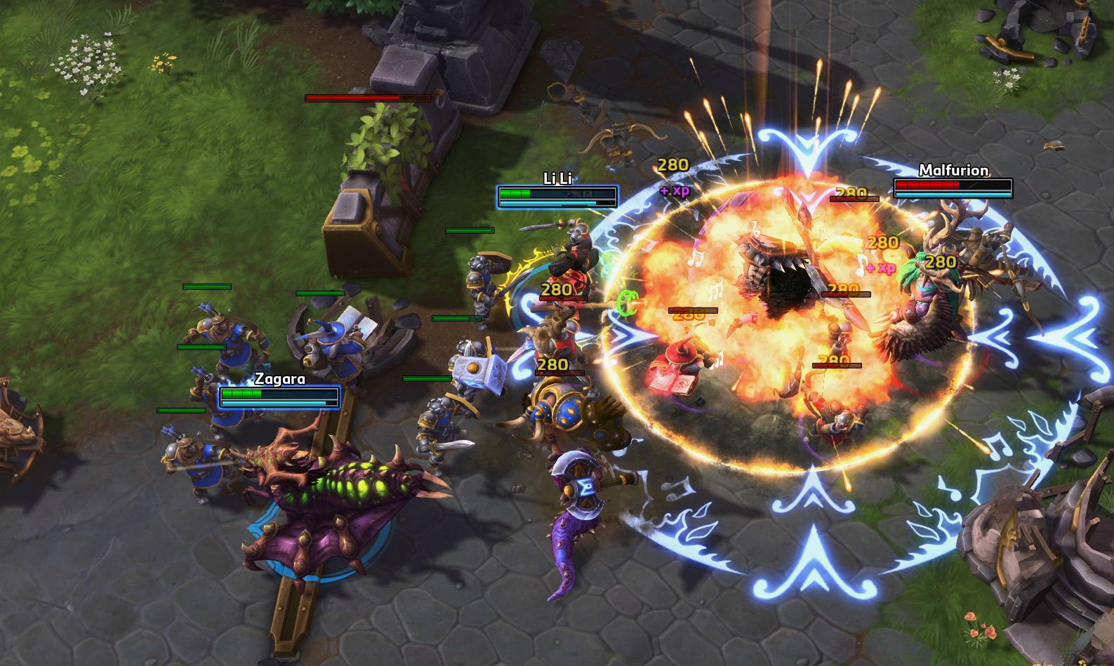 Lợi ích khi theo dõi các giải đấu Heroes of the Storm