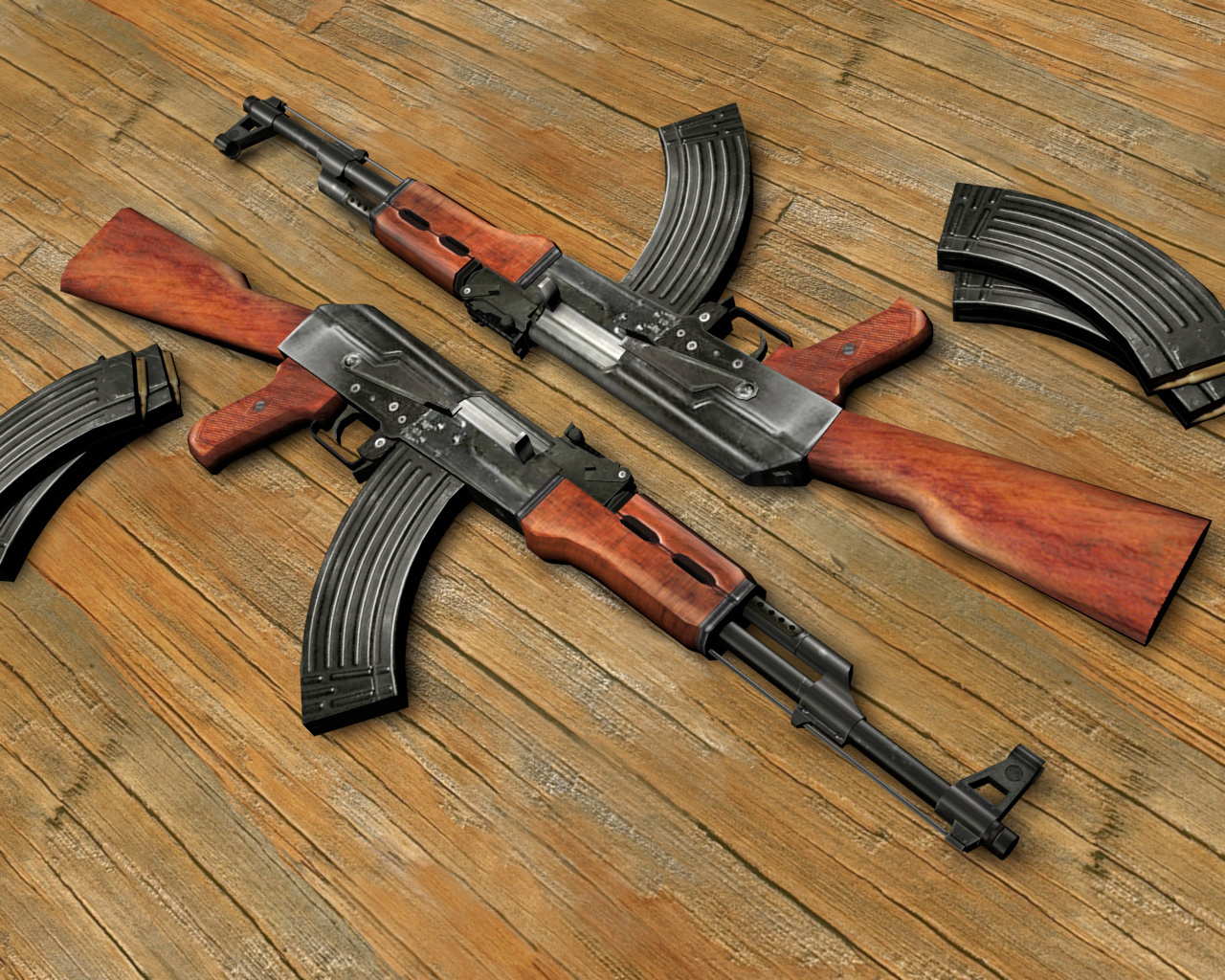 Counter-Strike: Global Offensive – AK-47: Kalashnikov hùng tráng