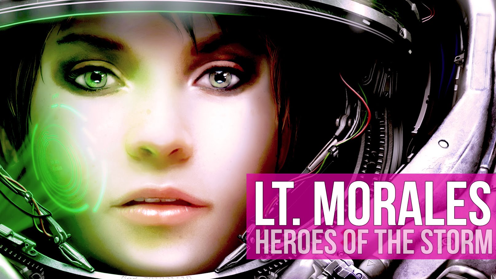 Heroes of the Storm: Tiêu điểm tướng Lt.Morales – Bác sỹ cứu thương