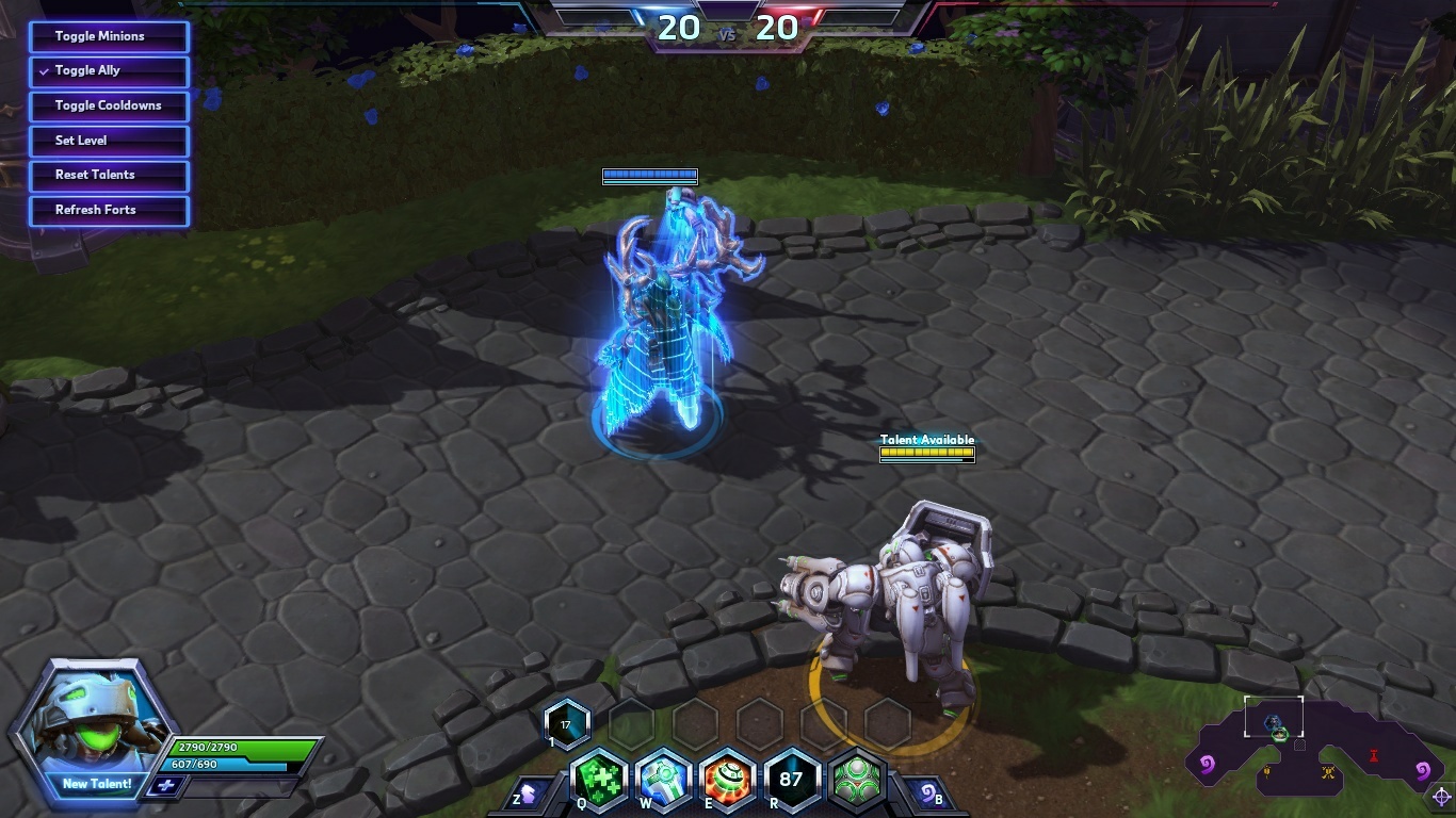 Heroes of the Storm: Tiêu điểm tướng Lt.Morales – Bác sỹ cứu thương