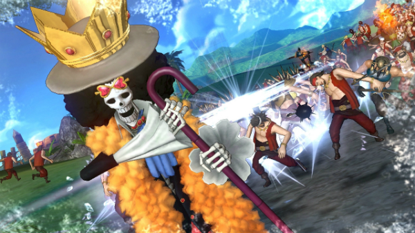 Nóng “bỏng” mắt với trailer mới nhất của One Piece: Pirate warrior 3