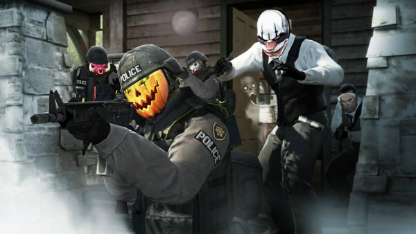 Zombie… gà đổ bộ Counter- Strike