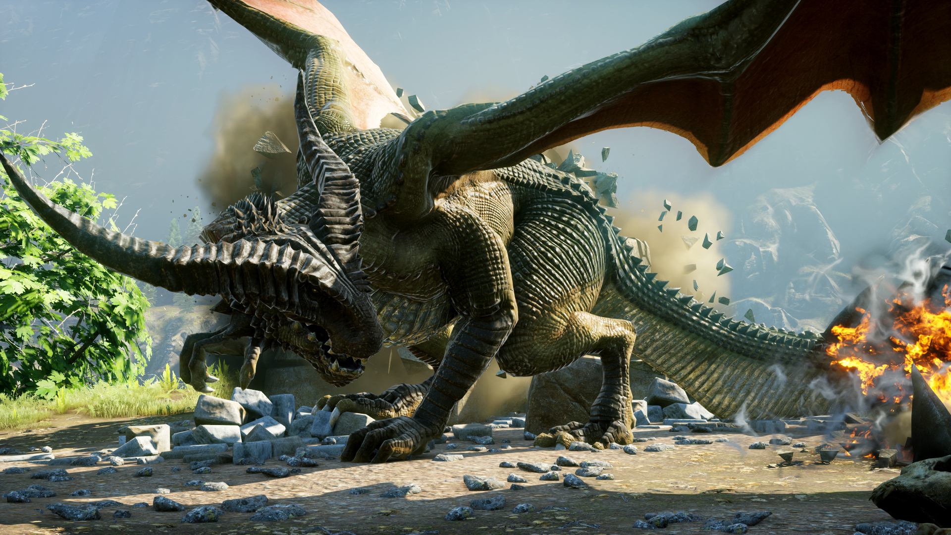 dragon - Dragon age: Inquisition - "Kỷ nguyên rồng" hé lộ ngày ra mắt Thanh-nien-game-offline-dragon-age-inquisition-ki-si-rong-he-lo-ngay-ra-mat-01